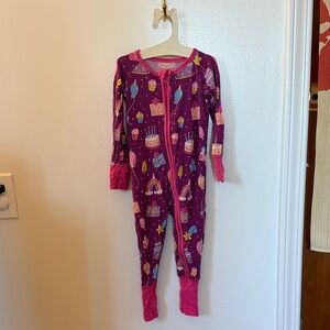 5/$25 Little Sleepies Pink and Purple Pajamas